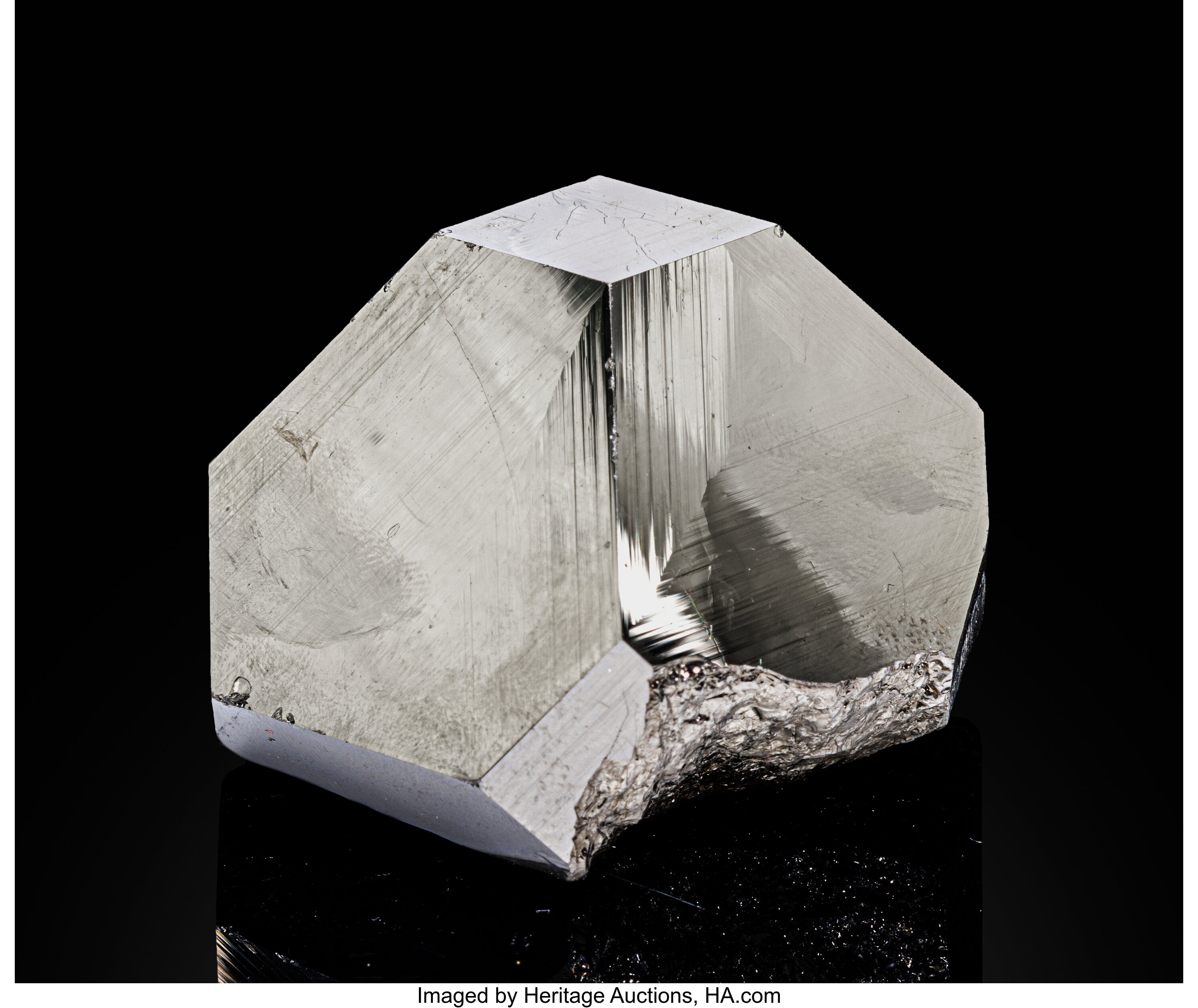 Carrollite – Exceptional Single-Crystal – Mirror-Luster Octahedral Form with Sculptural Perfection