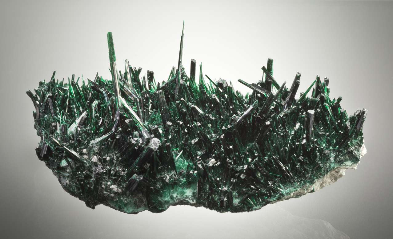 Brochantite Protruding Terminations