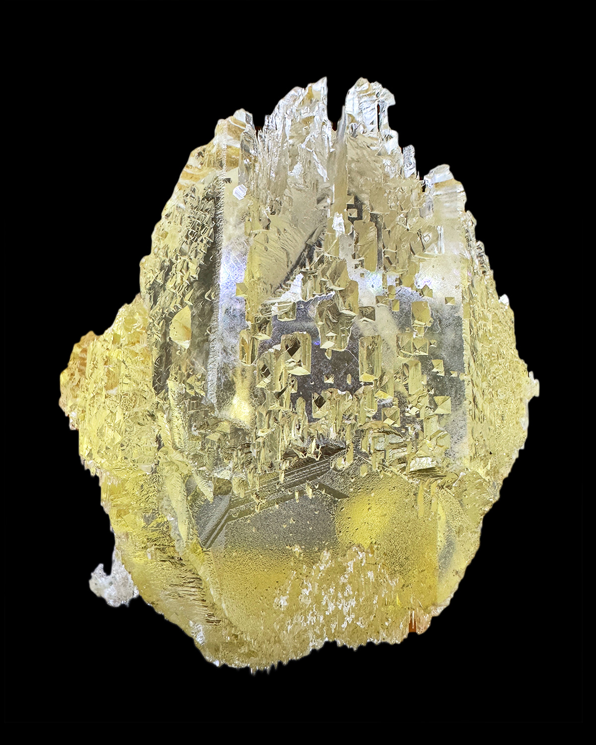 Baryte – Exceptionally Gemmy Naturally Etched Crystal from the 2025 Portal Pocket