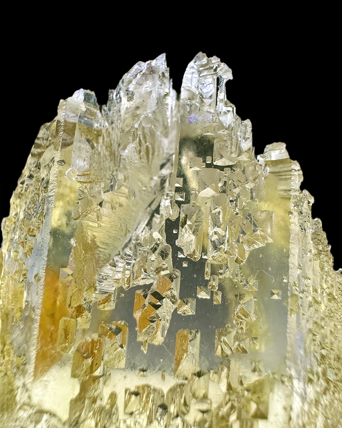 Baryte – Exceptionally Gemmy Naturally Etched Crystal from the 2025 Portal Pocket