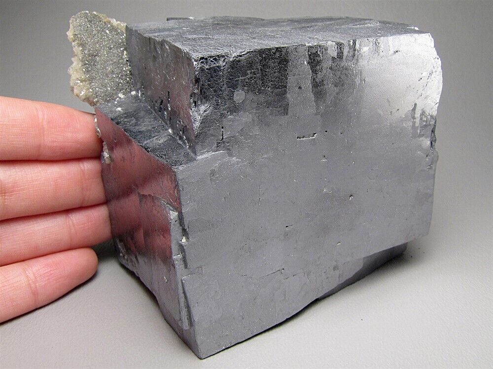 Galena Large Cube on Dolomite