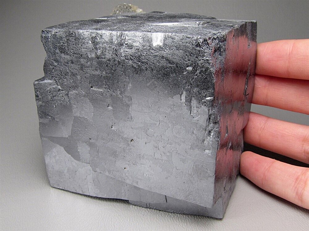 Galena Large Cube on Dolomite