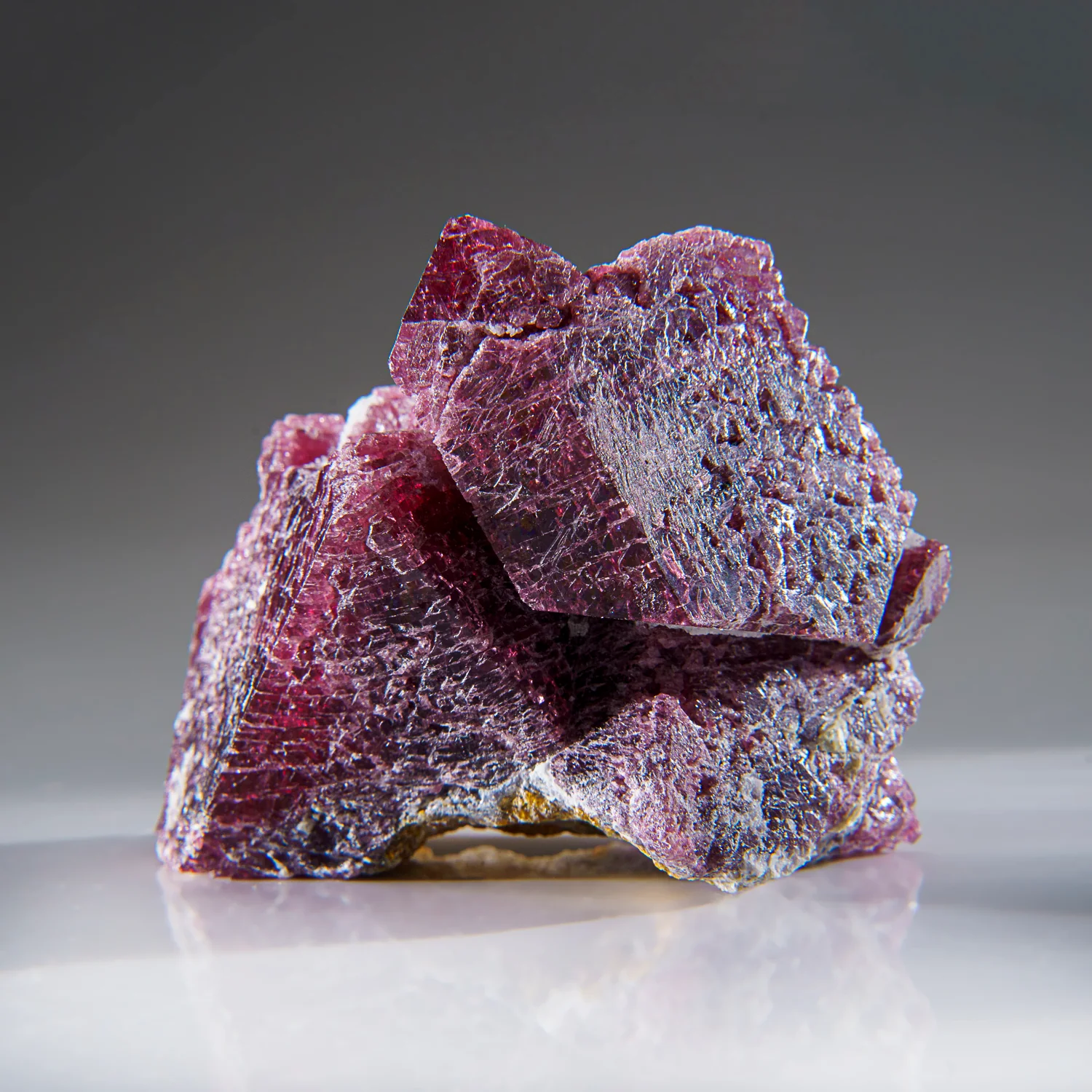 Large Red Spinel