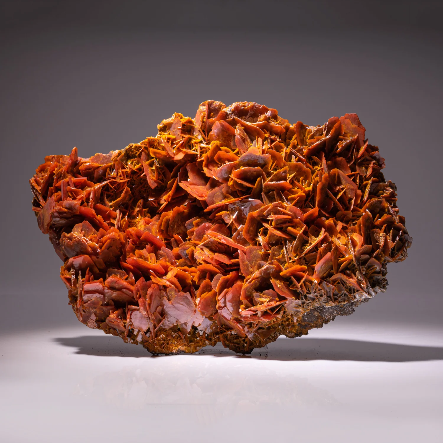 Large Wulfenite Cluster