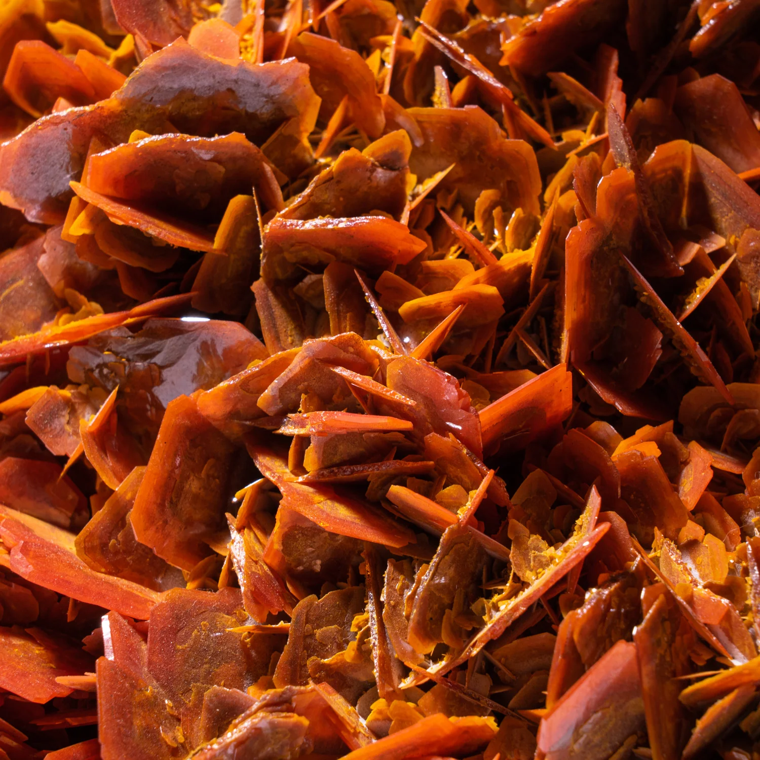 Large Wulfenite Cluster