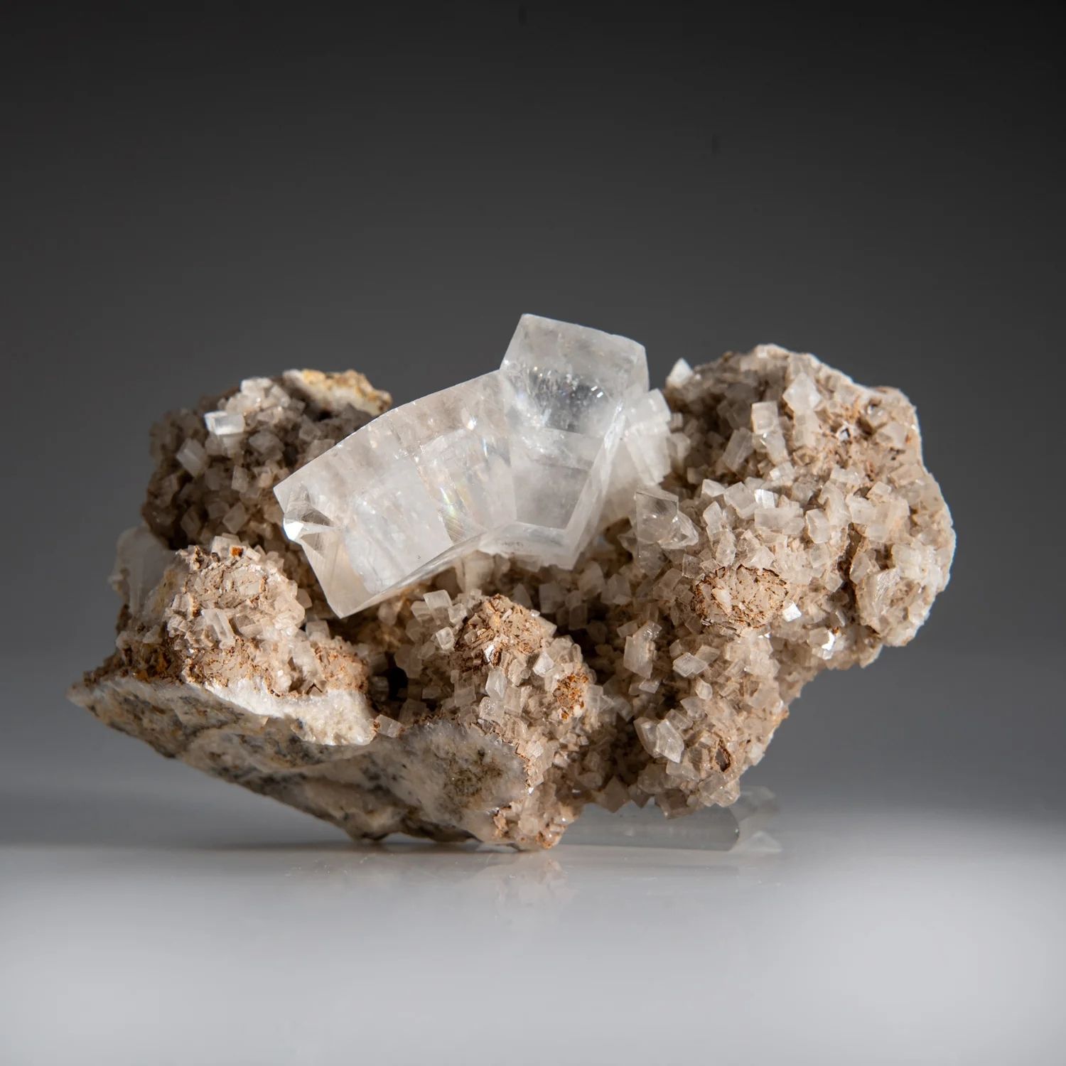 Gem Dolomite on Matrix