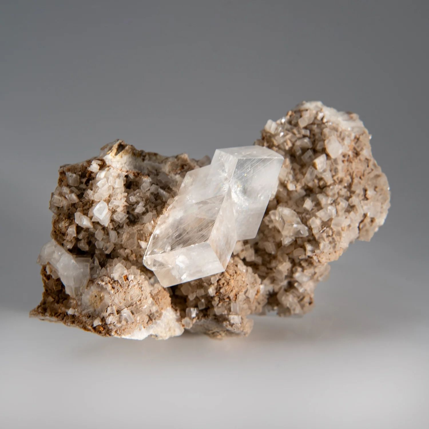 Gem Dolomite on Matrix