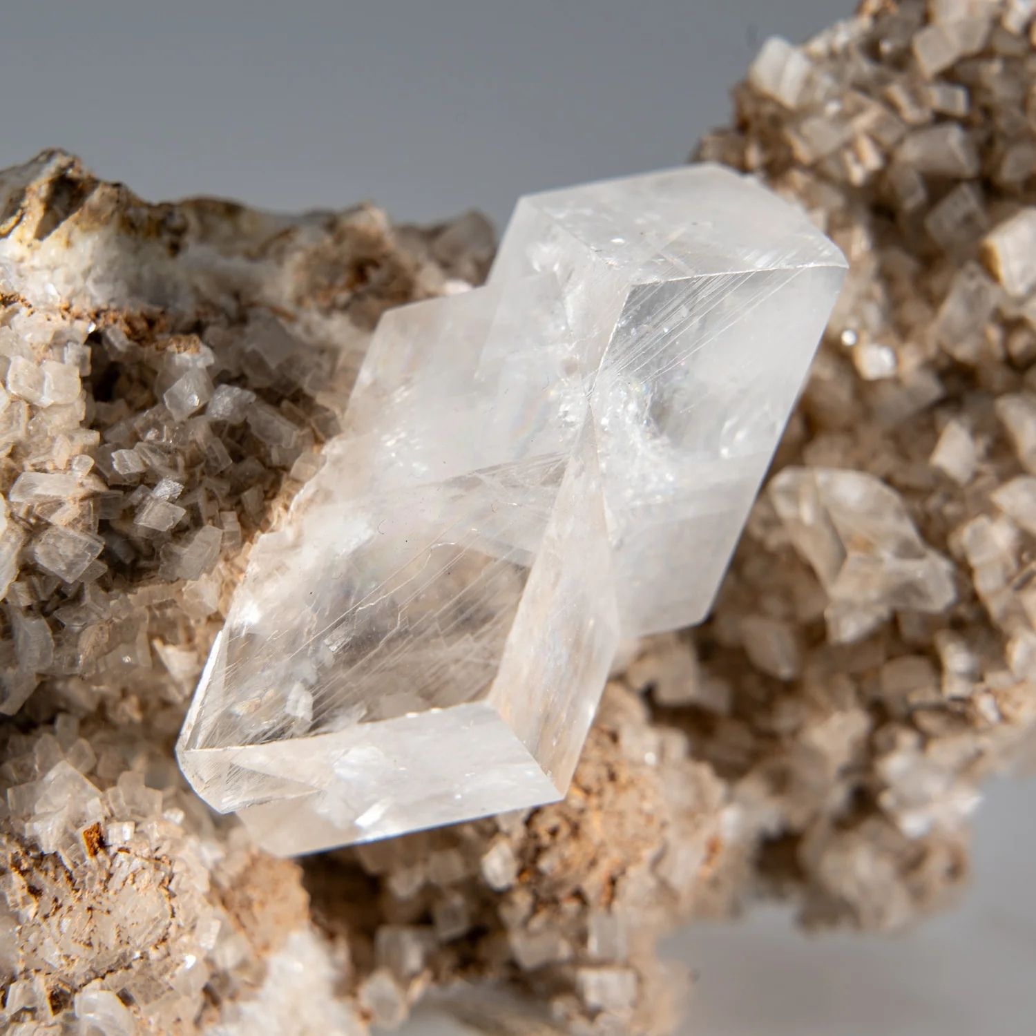 Gem Dolomite on Matrix