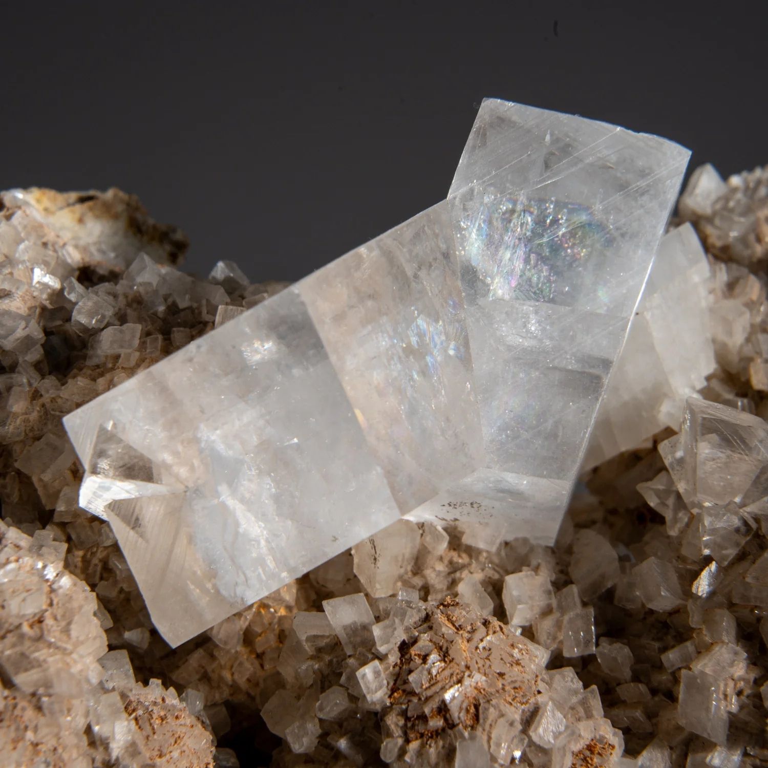 Gem Dolomite on Matrix