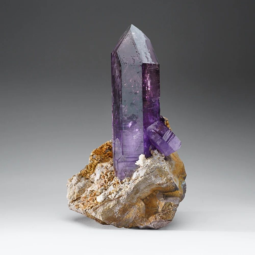 Large Brandberg Amethyst on Matrix