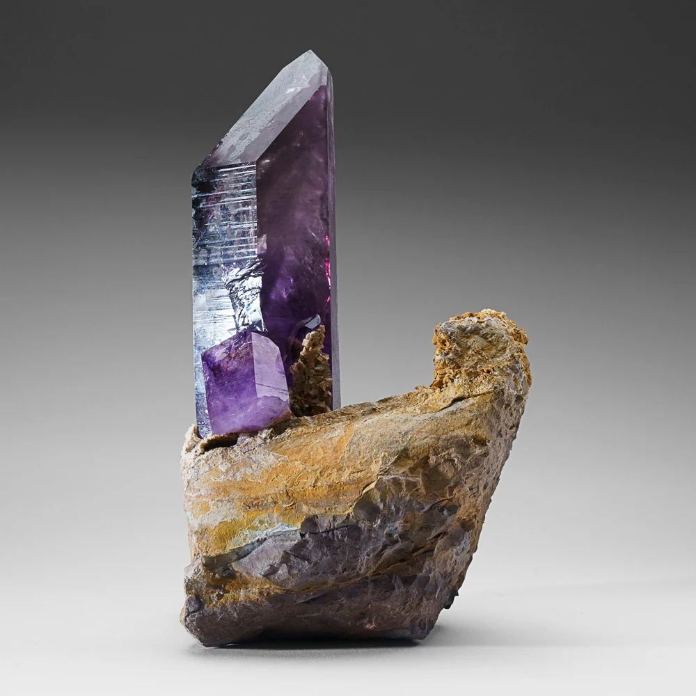 Large Brandberg Amethyst on Matrix
