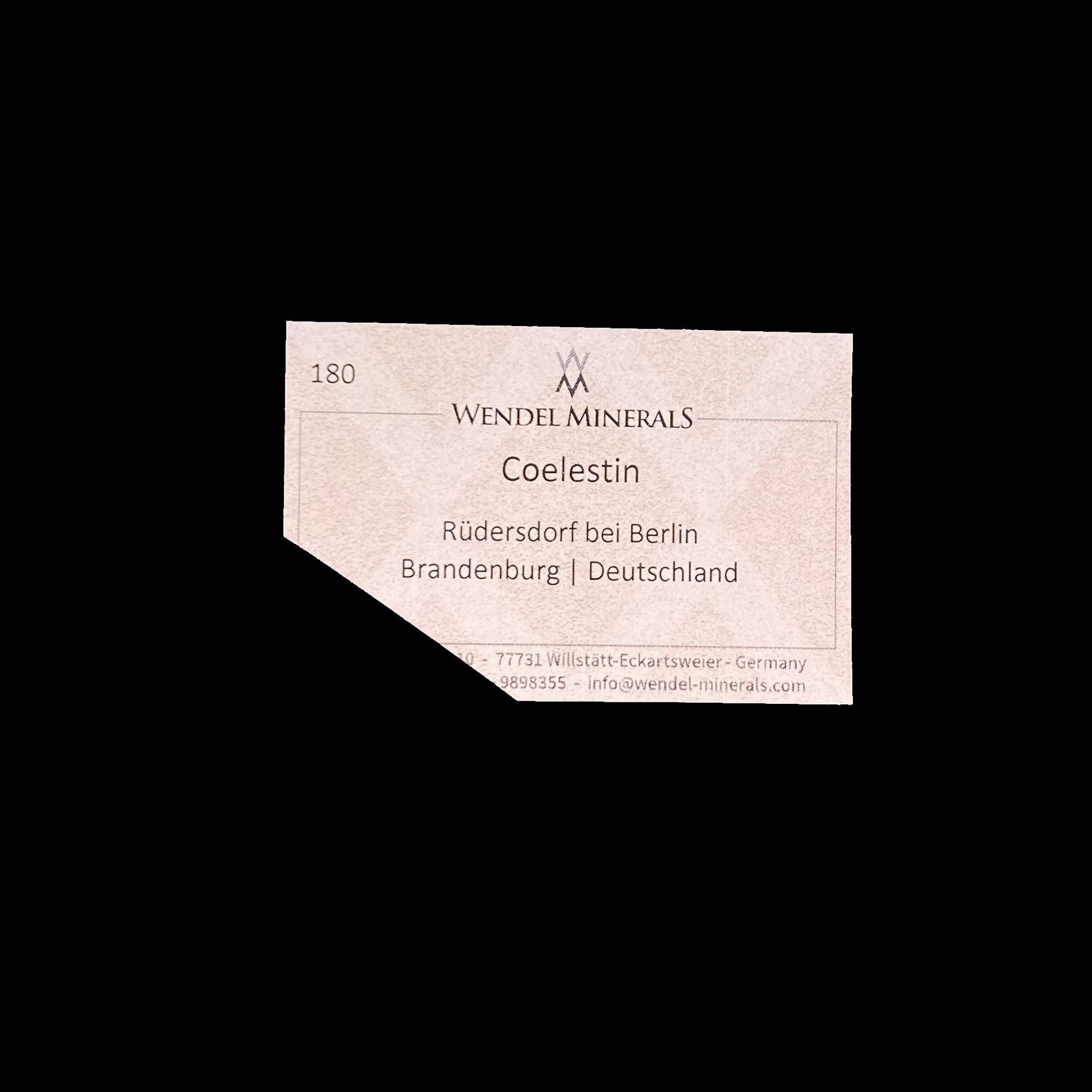 Celestine (Uncommon Locality)