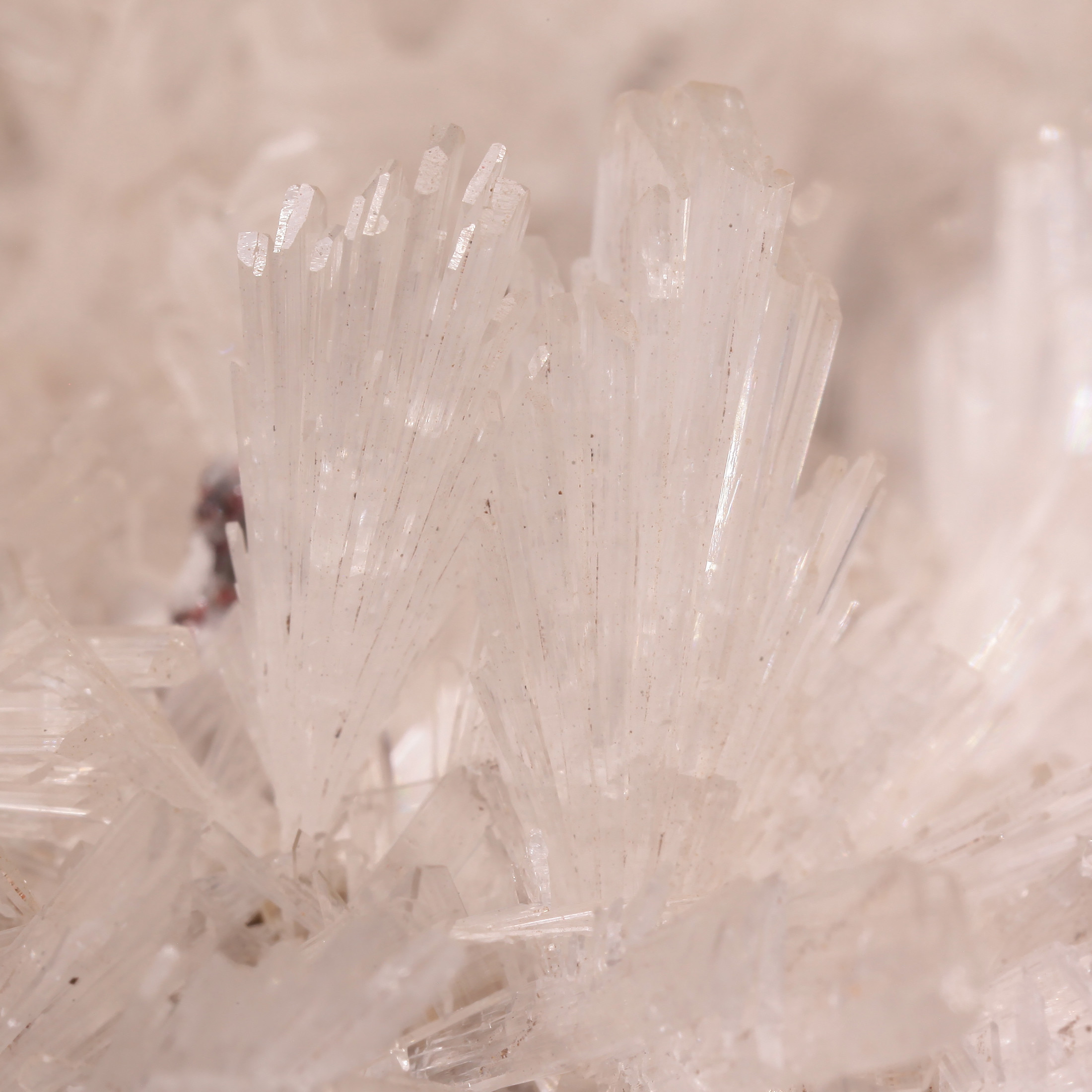 Hemimorphite - White/Colorless, Classic locality (Mexico)