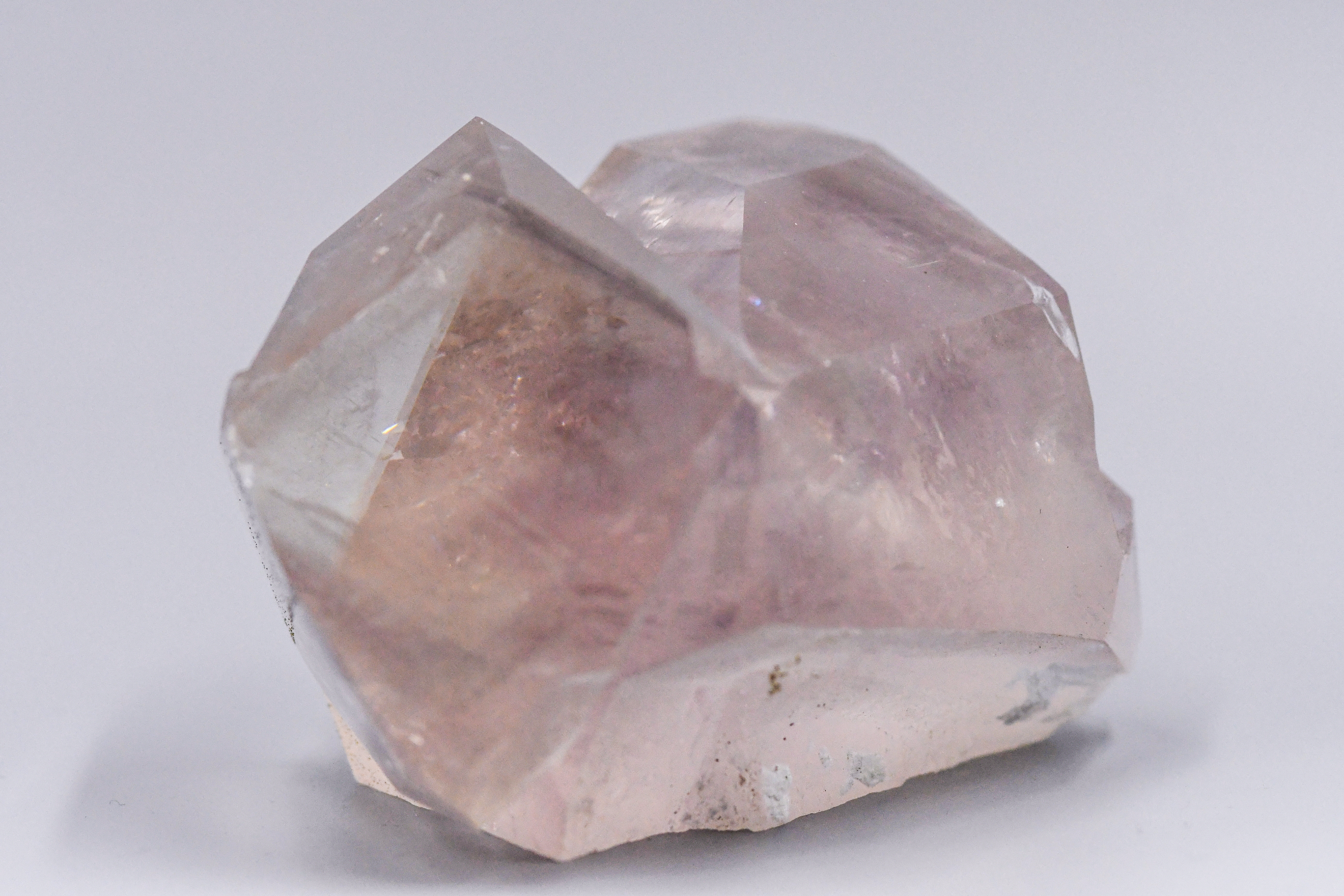 Pink Calcite - Gem-Zoned, Manganese-Bearing Classic