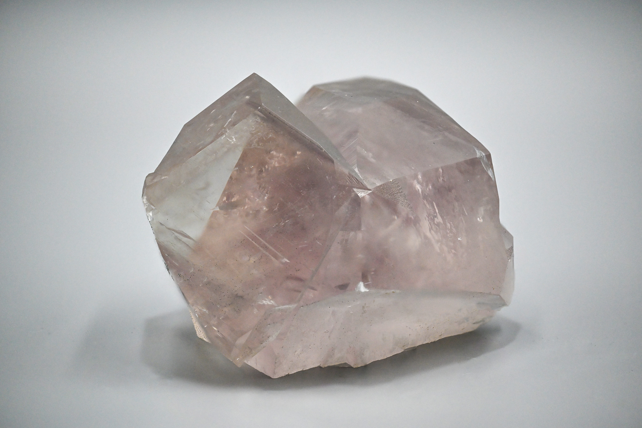Pink Calcite - Gem-Zoned, Manganese-Bearing Classic
